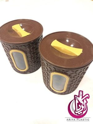 فروش عمده جا حبوباتی طرح حصیر