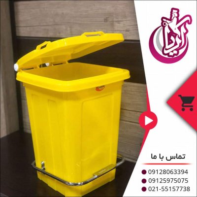 فروش سطل پدالی ماهینی عمده