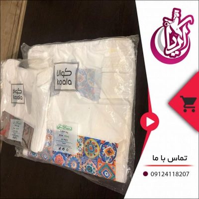 فروش نایلکس رکابی کوالا - نایلکس چاپی