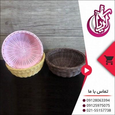 فروش سبد یاس امیران رنگی