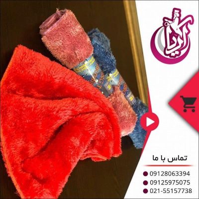 فروش دستمال پتویی بزرگ ساب تیک رنگی