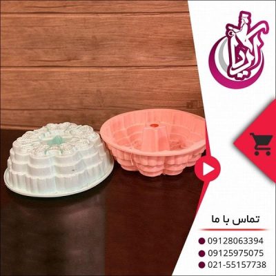 فروش قالب ژله ابتکار عمده