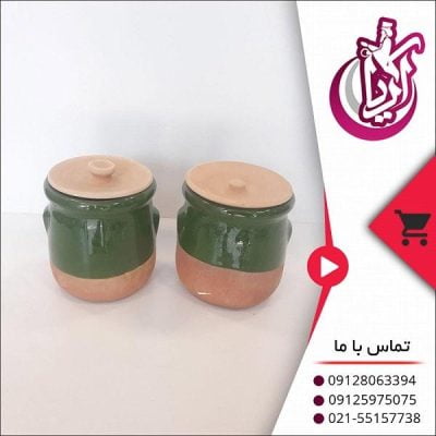 فروش ظرف دیزی تک نفره سفالی
