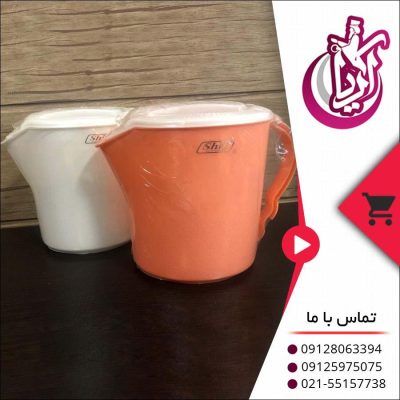 فروش پارچ آب شیک رنگی