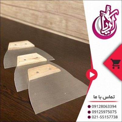 نقاشی روی چوب بستنی ساده