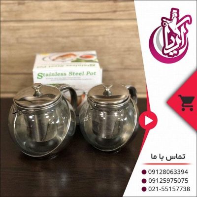 فروش قوری پیرکس 500 لیتری