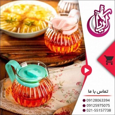 فروش عمده قوری زعفران سورن