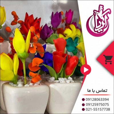 فروش گل فانتزی سرامیک-تصویر اصلی