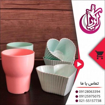 کاسه قلبی شکل پلاستیکی