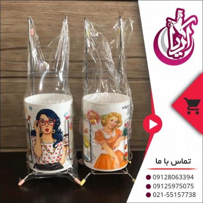 جا قاشقی پایه دار رزمن با کیفیت