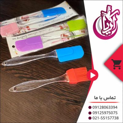 فرچه‌ی لیسک جفتی سیلیکونی