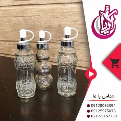 خرید بطری شیشه ای - خرید بطری روغن و آبلیمو