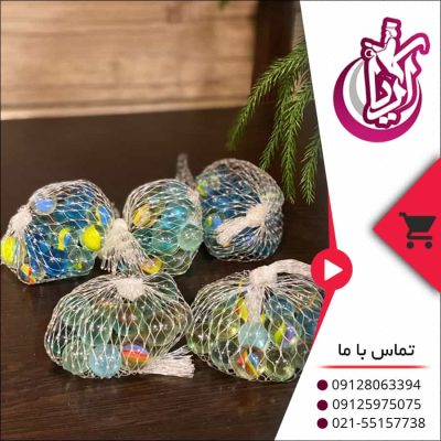 اسباب بازی تیله - فروش عمده