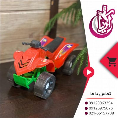 اسباب بازی موتور مهتاب - فروش عمده پلاستیک