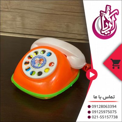 اسباب بازی تلفن قلکی - فروش عمده