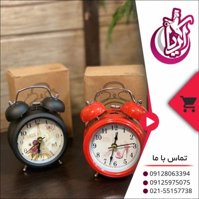 فروش ساعت رومیزی - پخش پلاستیک آریا