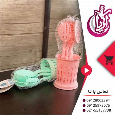 ست ملاقه و کفگیر استایل - فروش عمده