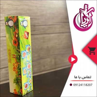 کیسه فریزر رولی جعبه ای رز - پخش آریا