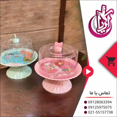 فروش ظرف کاپ کیک استایل - پخش پلاستیک آریا