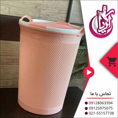 سبد لباس گرد گستر - فروش عمده