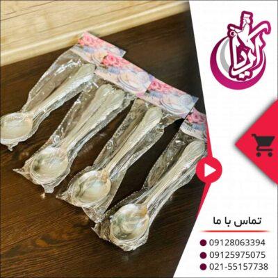 قاشق دوازده عددی خارجی در کیفیت بالا
