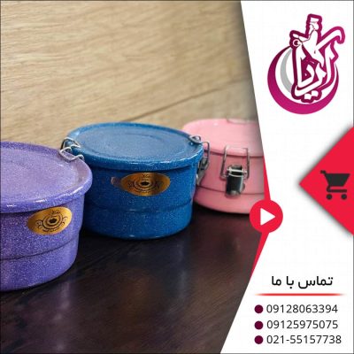 ظرف غذای پودری در کیفیت بالا