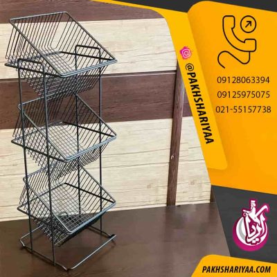 جا پیازی سه طبقه استار در کیفیت عالی