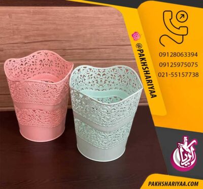 سطل کاغذ بزرگ پلی نیک - پخش عمده