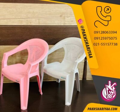 صندلی کودک کاجین با رنگبندی متنوع