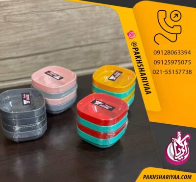 پیاله تی ناز با رنگبندی متنوع 