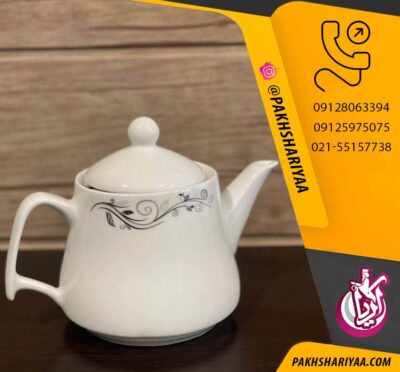 قوری چینی کد T3 - پخش پلاستیک آریا