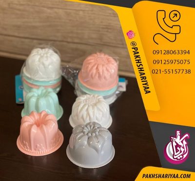 پخش عمده قالب ژله 4 عددی ابتکار