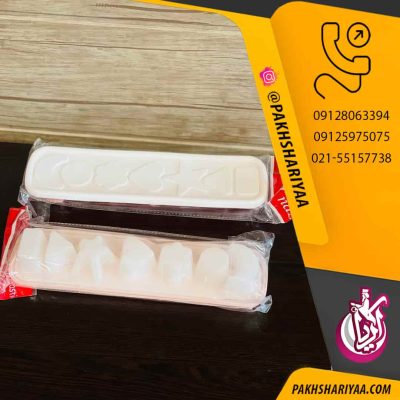 قالب یخ و ژله اشکال تی ناز - مجموعه پخش پلاستیک آریا