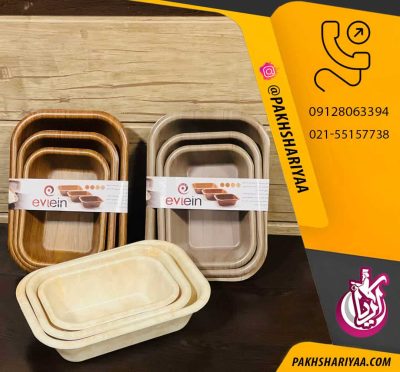 فروش عمده جا نانی طرح چوب evlein