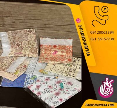 فروش عمده سفره پلاستیکی تک رو