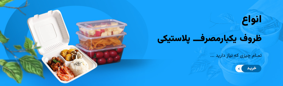 ظروف یکبار مصرف